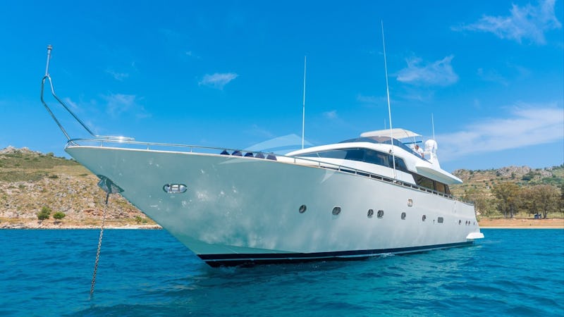 Yacht Charter ALANDINI