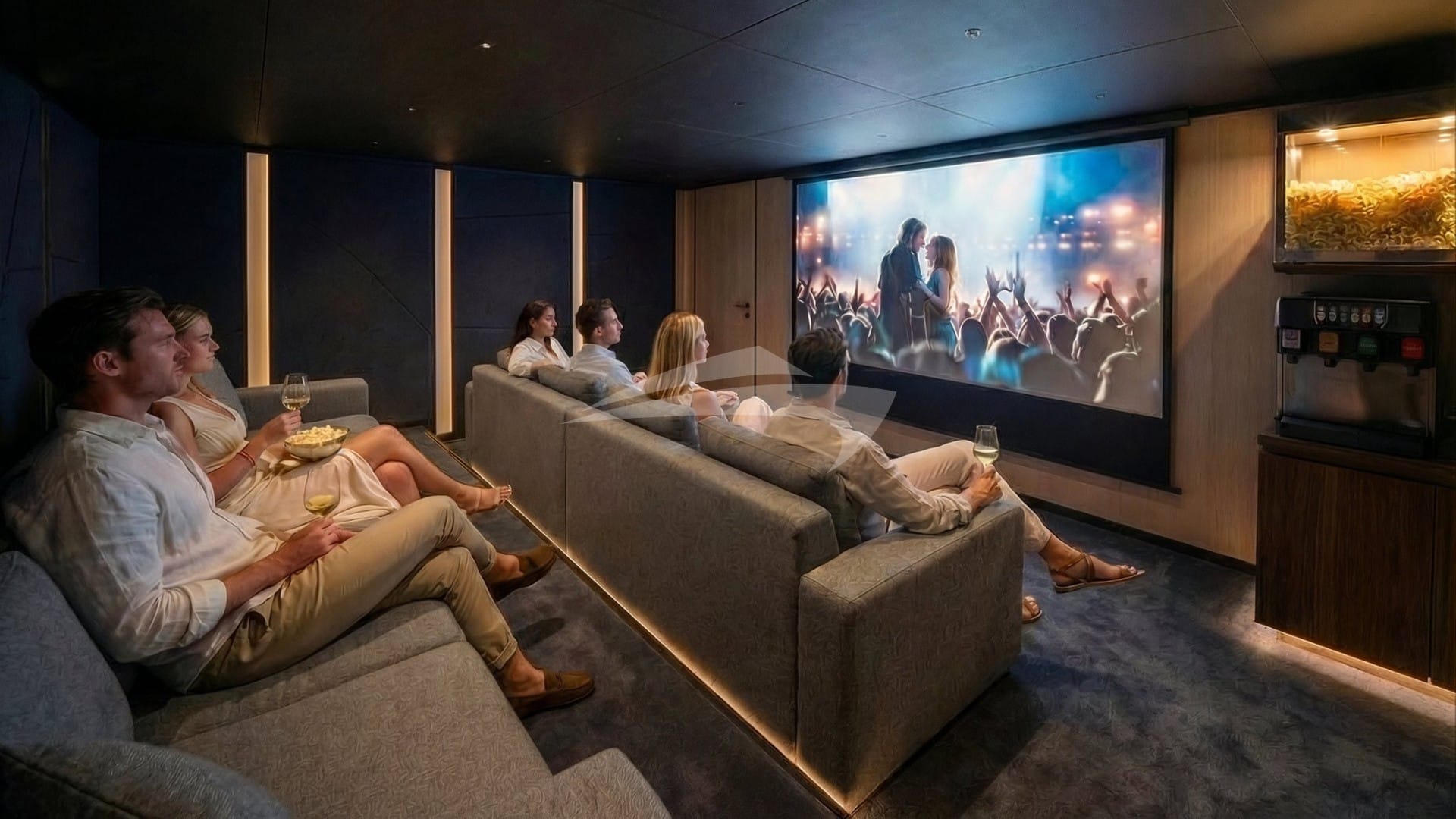 Cinema - Lower Deck