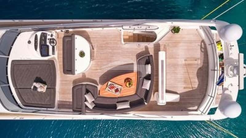 M FIVE 23m motor yacht charter, photo 8