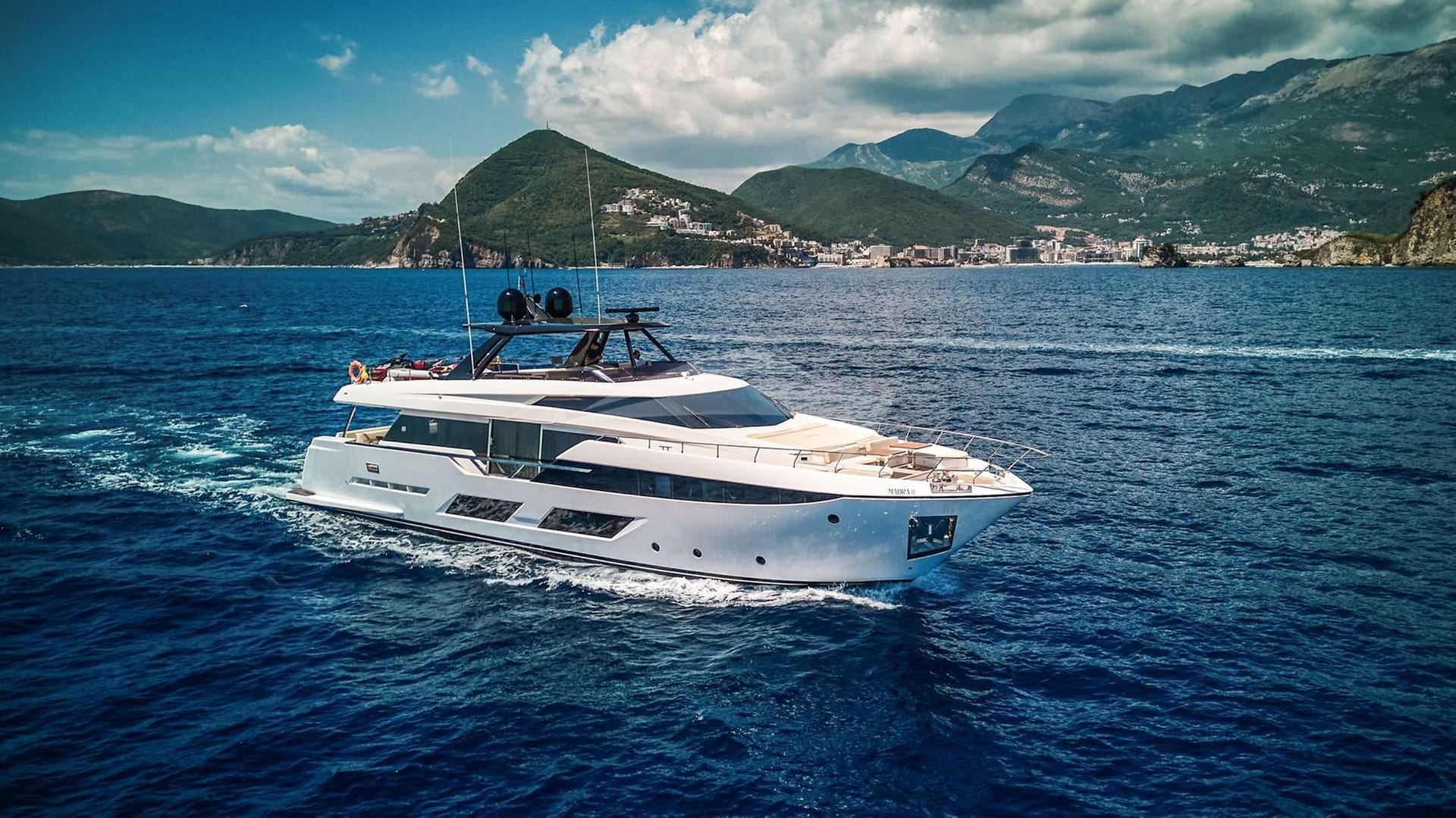 Madra Ii East Mediterranean