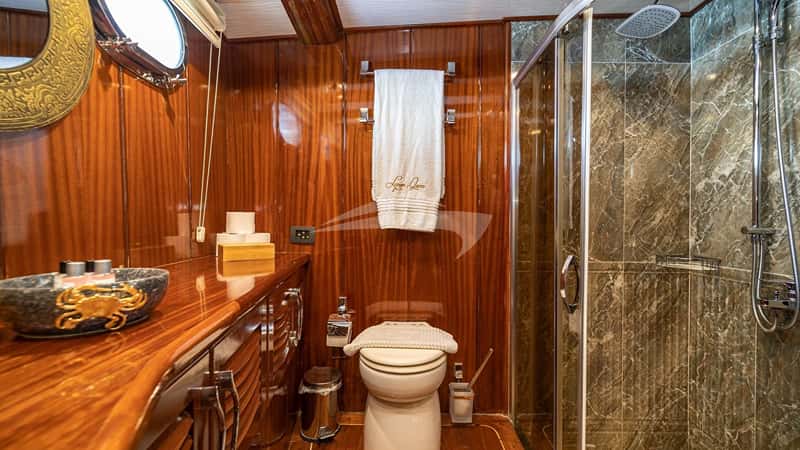 LYCIAN QUEEN 37m motor yacht charter, photo 8