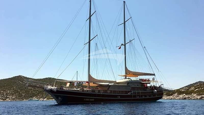M/S E.ARDA DENIZ 31m motor yacht charter