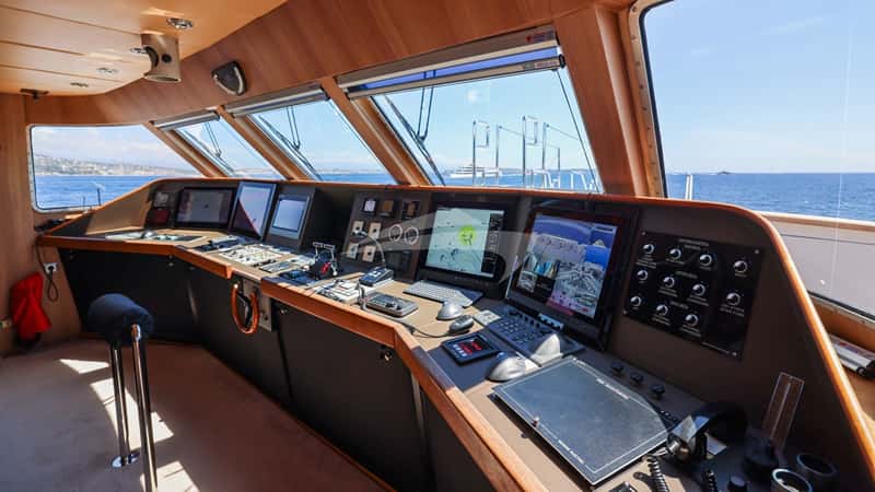 MAGNA GRECIA 64m motor yacht charter, photo 10