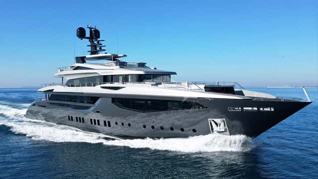 PROVOCATEUR 50m motor yacht for charter