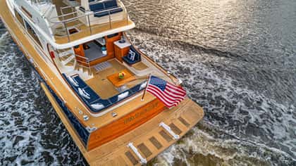 FALCON 22m motor yacht charter, photo 12