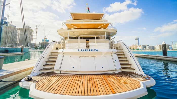 LUCIEN 40m motor yacht charter, photo 5