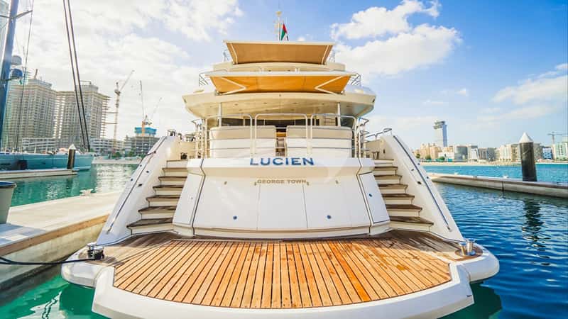 LUCIEN 40m motor yacht charter, photo 5