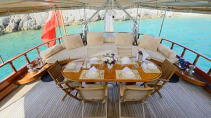 SAMARKAND 24m motor yacht charter, photo 11