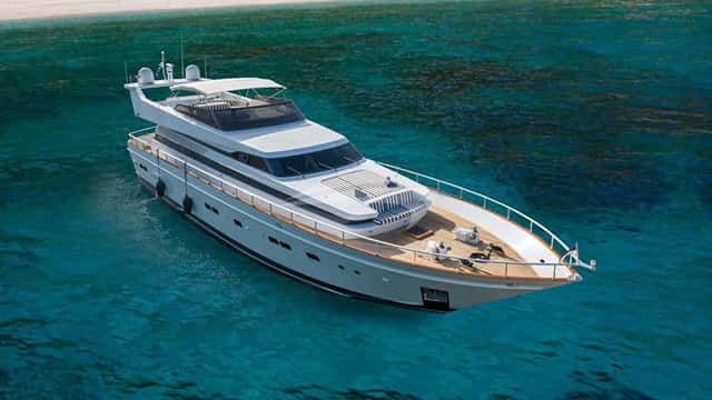 OPERA 24m motor yacht for charter