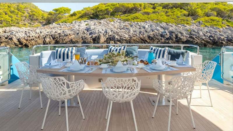 SEA WOLF 42m motor yacht charter, photo 6