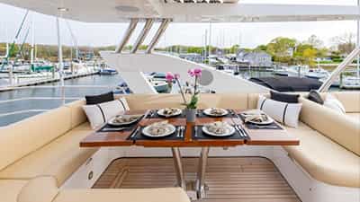 Flybridge Dining