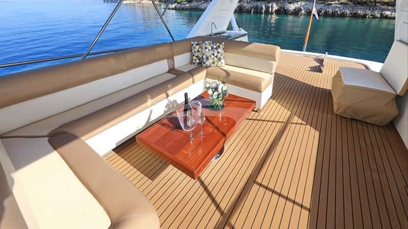 CUSTOM BLANKA 22m motor yacht charter, photo 6