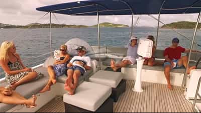Flybridge Lounge is always a popular spot