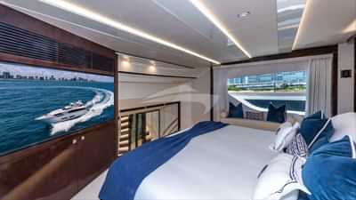 Master stateroom