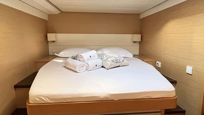 BLUE GRIFFIN 19m sailing yacht charter, photo 7