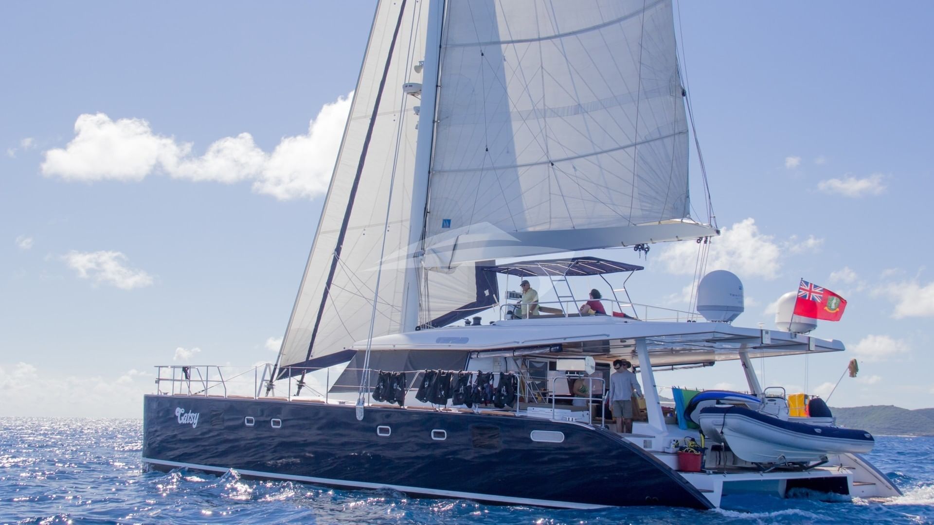CATSY プライベートヨット - 2008 Sunreef Yachts セーリングヨット