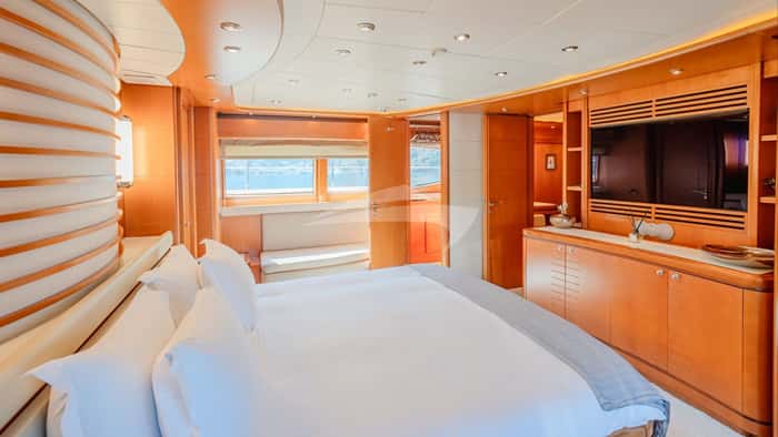 ARIELA 40m motor yacht charter, photo 4