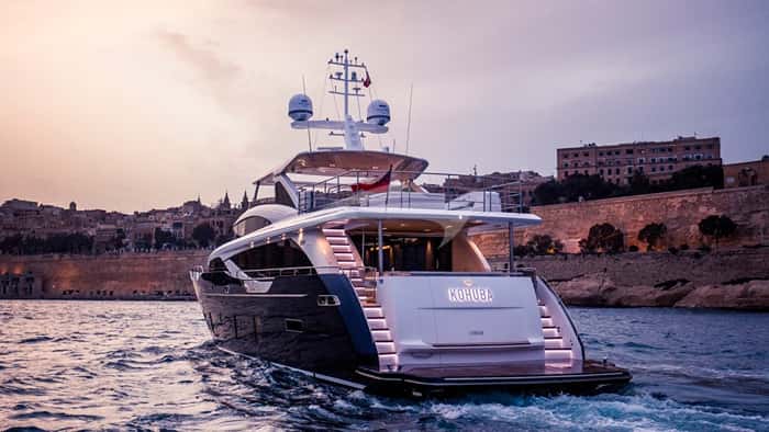 KOHUBA 31m motor yacht charter, photo 3