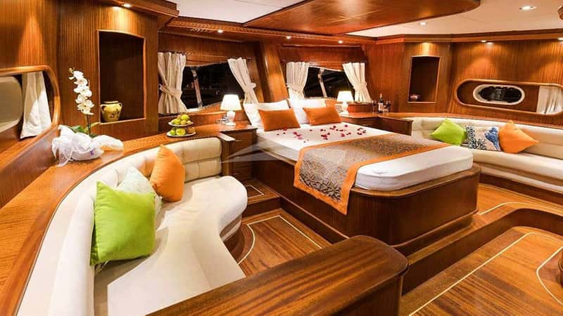 VISTA MARE 30m motor yacht charter, photo 7