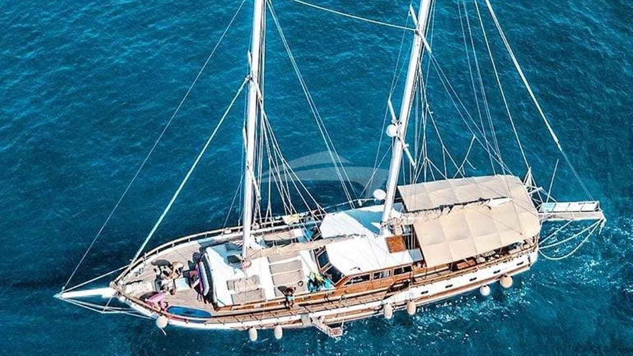 DONNA MARISA, Sailing yacht, 27 m