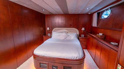 BLUES 31m motor yacht charter, photo 12