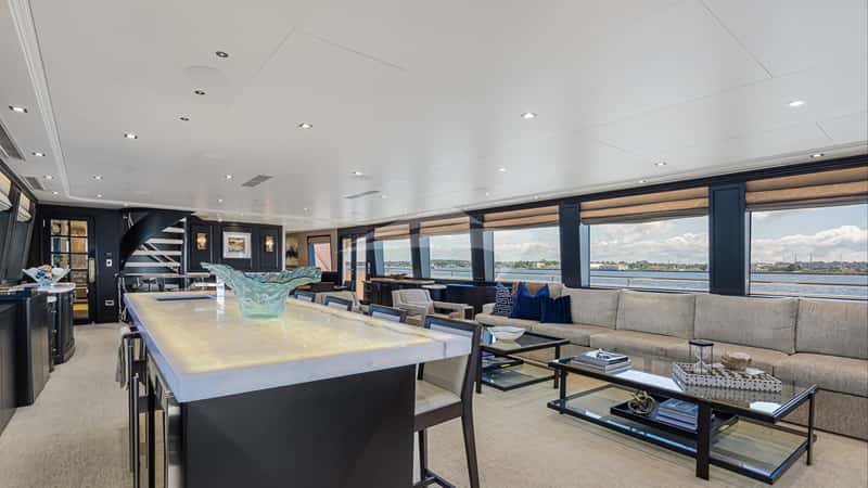 TANZANITE 44m motor yacht charter, photo 6