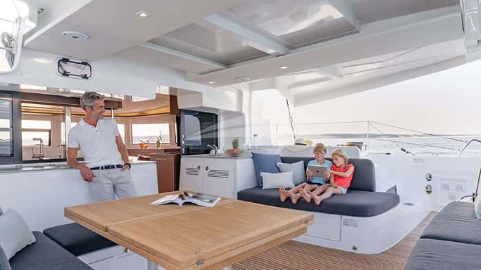 MAESTRO 14m sailing yacht charter, photo 4
