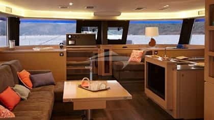 DREAM CANOUAN 18m sailing yacht charter, photo 6