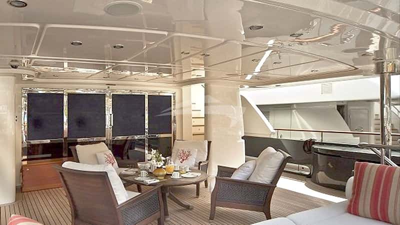 LADY TRUDY 43m motor yacht charter, photo 7