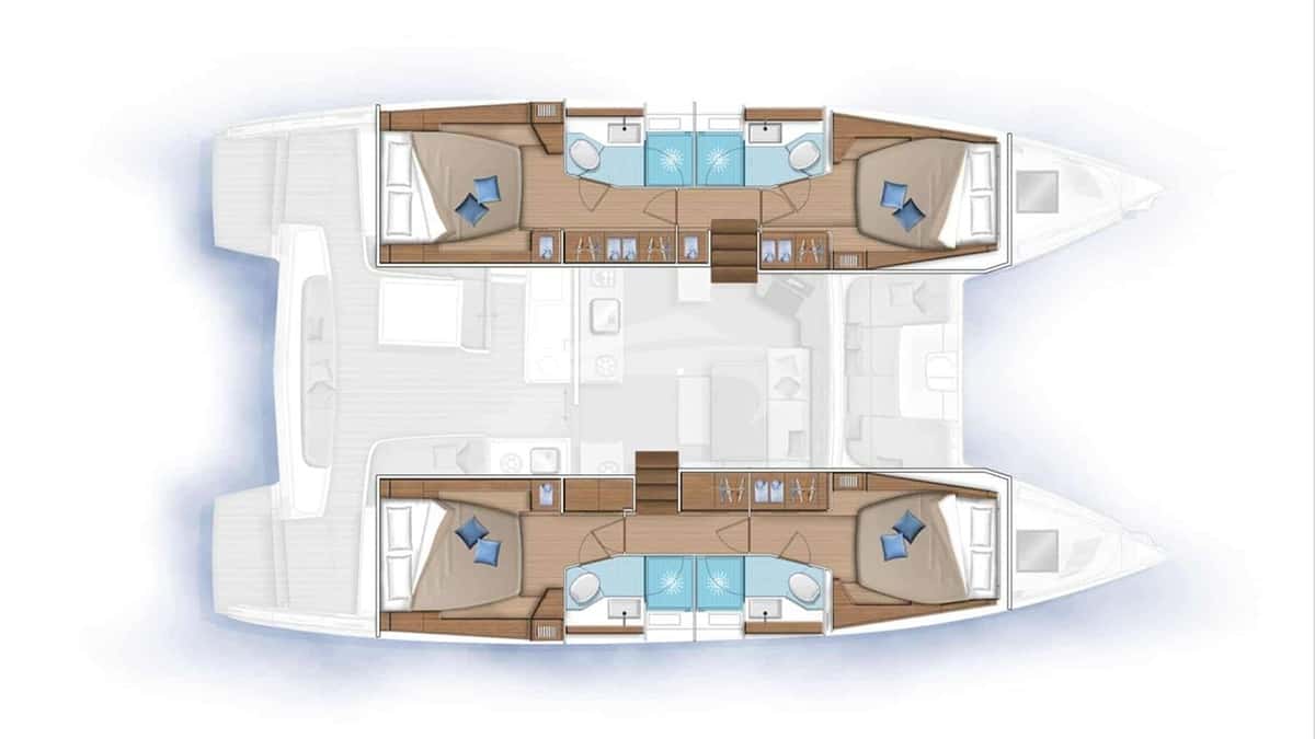 ALICE deck layout
