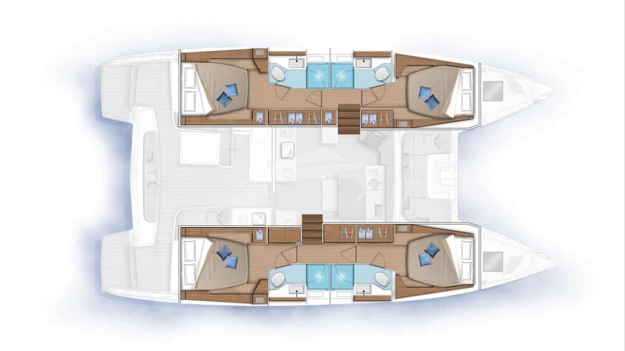 Yacht Layout
