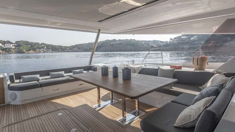 NAMASTE 18m sailing yacht charter, photo 3