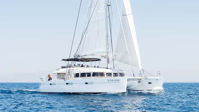 SELENE 18m sailing yacht charter, photo 5
