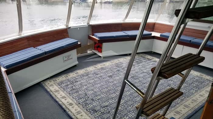 LIBERTY 19m motor yacht charter, photo 4