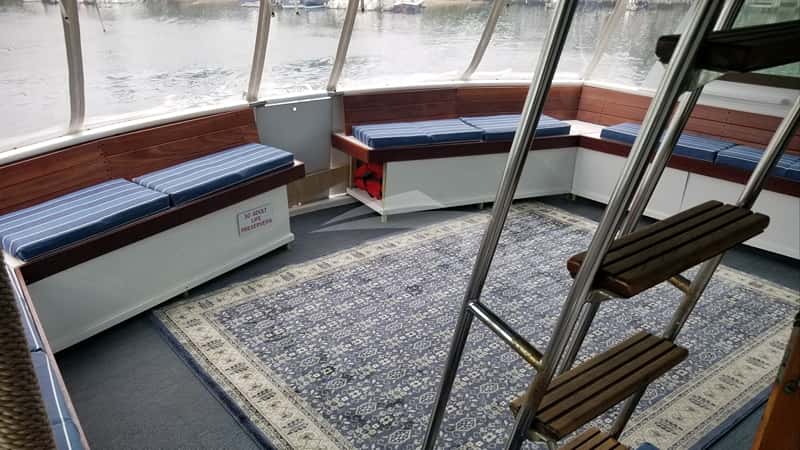LIBERTY 19m motor yacht charter, photo 4