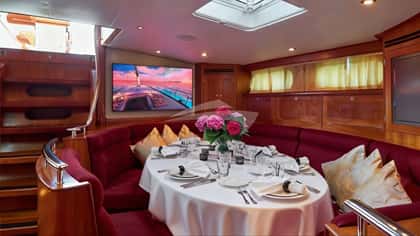 DARK STAR OF LONDON 28m sailing yacht charter, photo 8