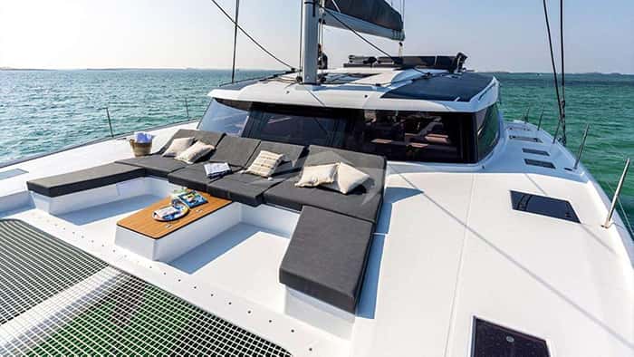 ALTHEA 16m sailing yacht charter, photo 5