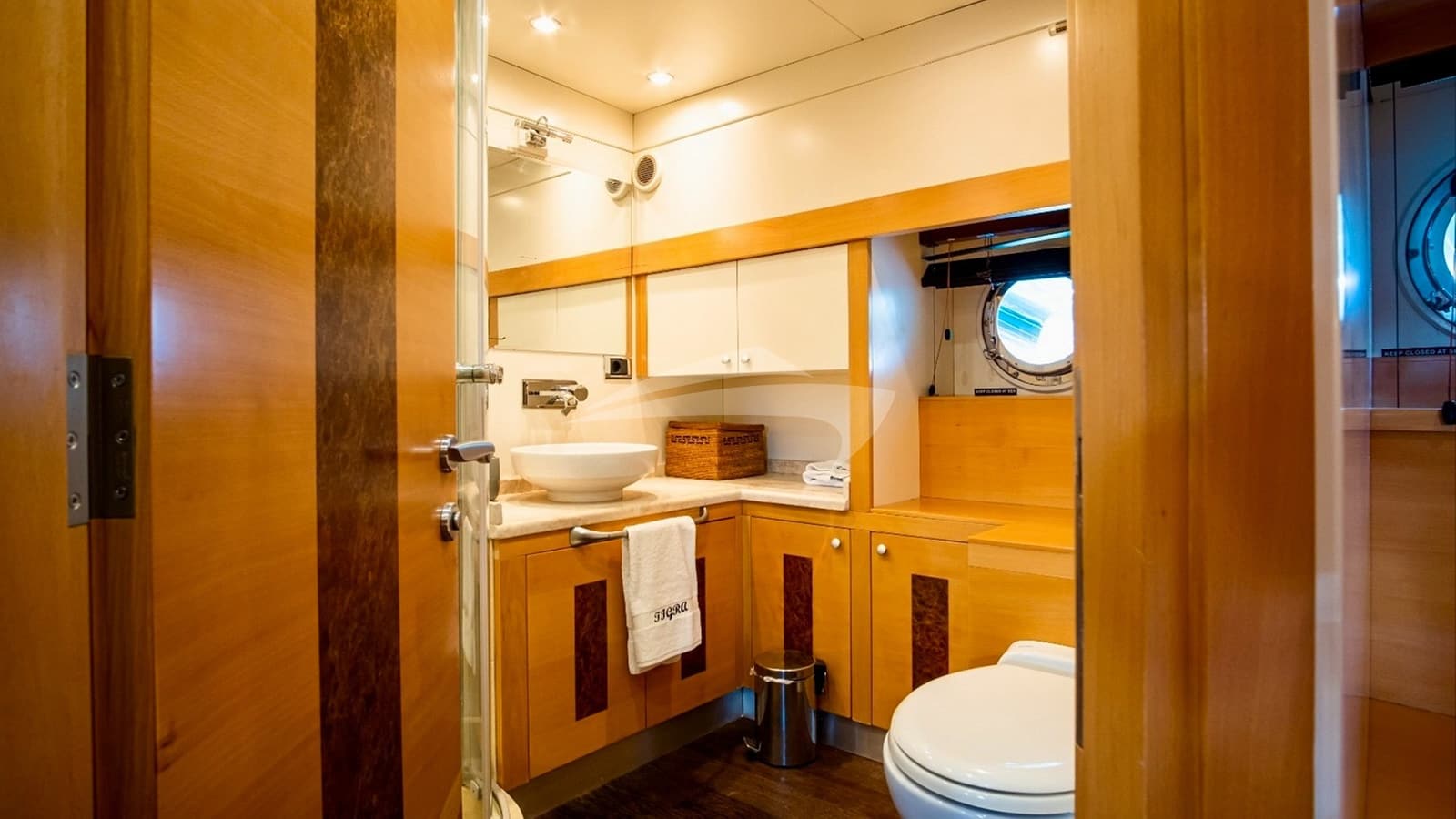 TIGRA, photo from the yacht portfolio 25