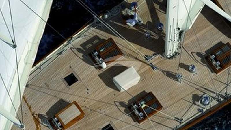 SEABISCUIT 42m sailing yacht charter, photo 6