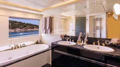 Main Deck - Owner's Cabin Bathroom