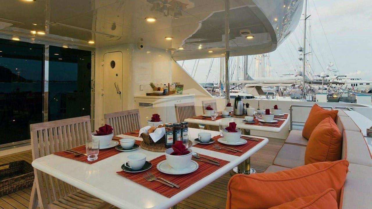 Aft Deck Dining