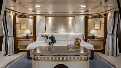 OLYMPUS 55m motor yacht charter, photo 12