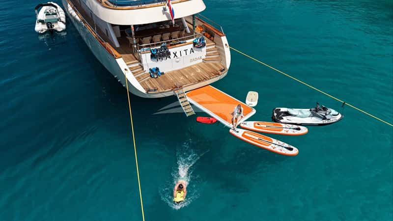 MAXITA 39m motor yacht charter, photo 8