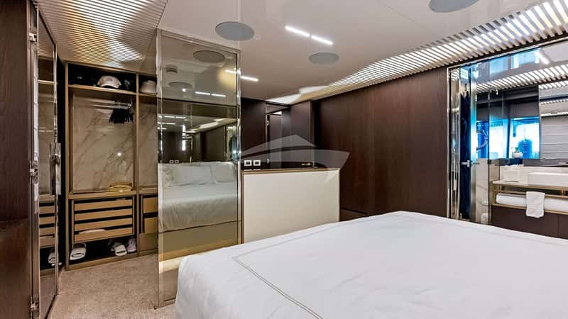 THE BRASS RING 26m motor yacht charter, photo 6