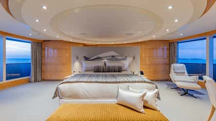 SOUTH 55m motor yacht charter, photo 7
