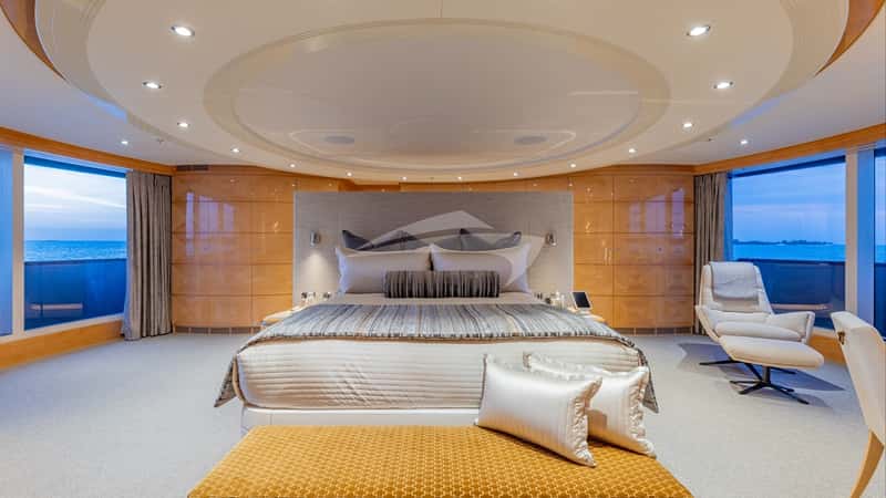 SOUTH 55m motor yacht charter, photo 7