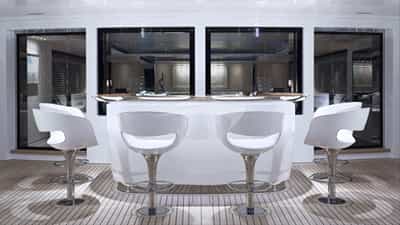 Bar area
