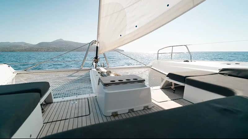 ELDAMAR 15m sailing yacht charter, photo 6