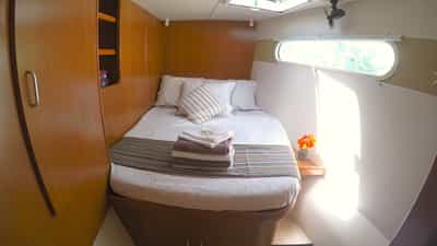 Starboard forward guest queen suite
