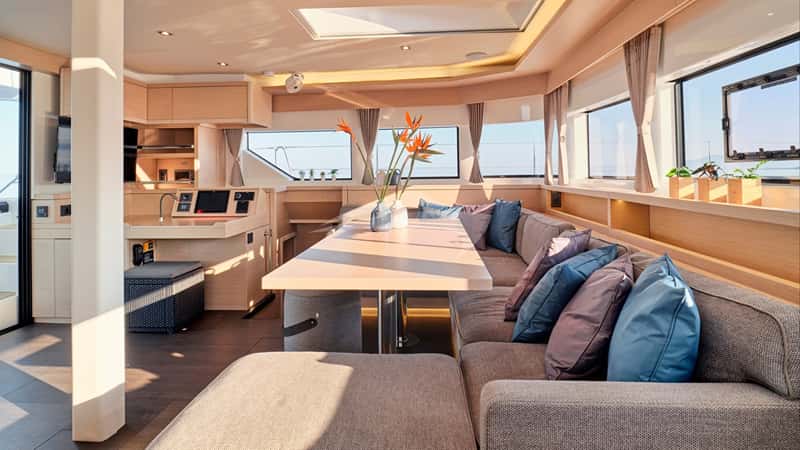 AZUL 17m sailing yacht charter, photo 8